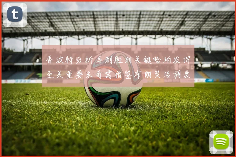 香波特分析马刺胜利关键哈珀发挥至关重要米奇需借鉴布朗灵活调度